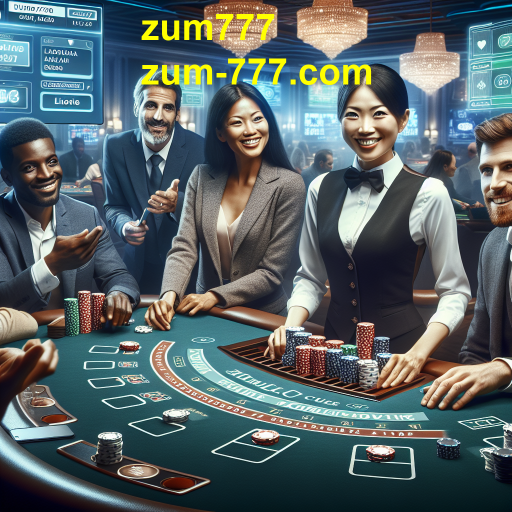 A Experiência Imersiva do Jogo 'Ao Vivo' no Zum777
